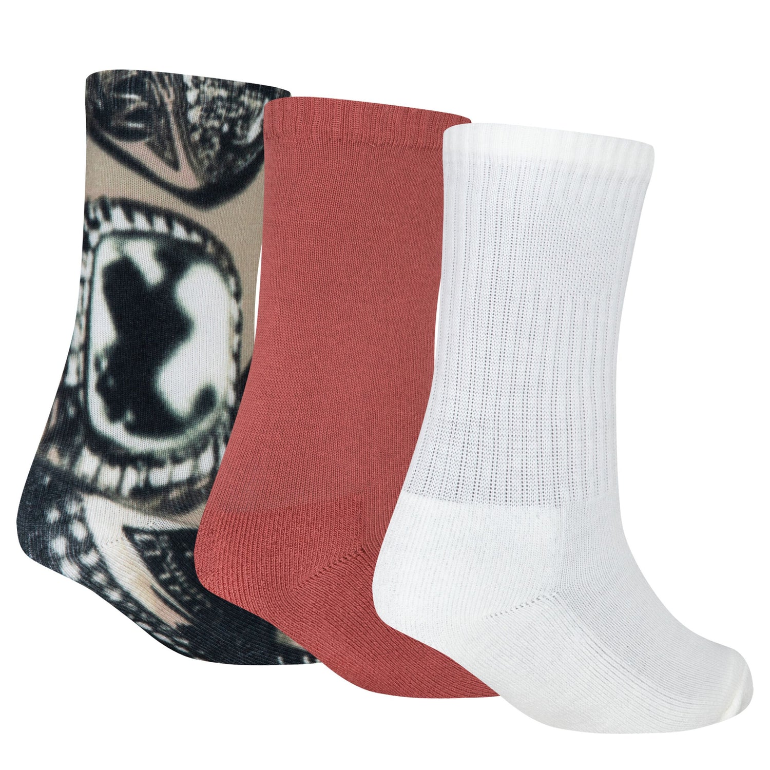 Mvp Rings Crew Socks 3-Pack (3Y-5Y)