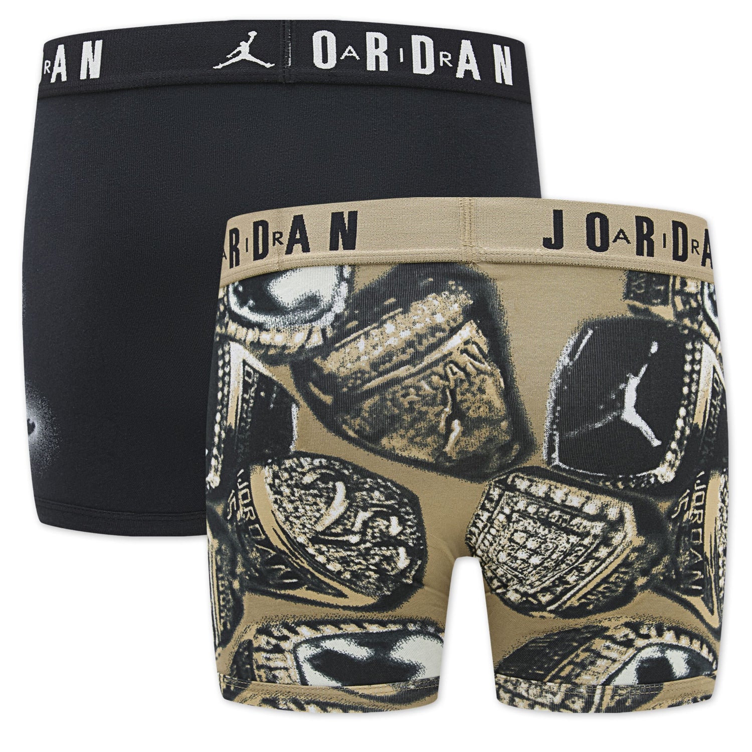 Cotton Mvp Boxer Briefs 2-Pack (Big Kid)