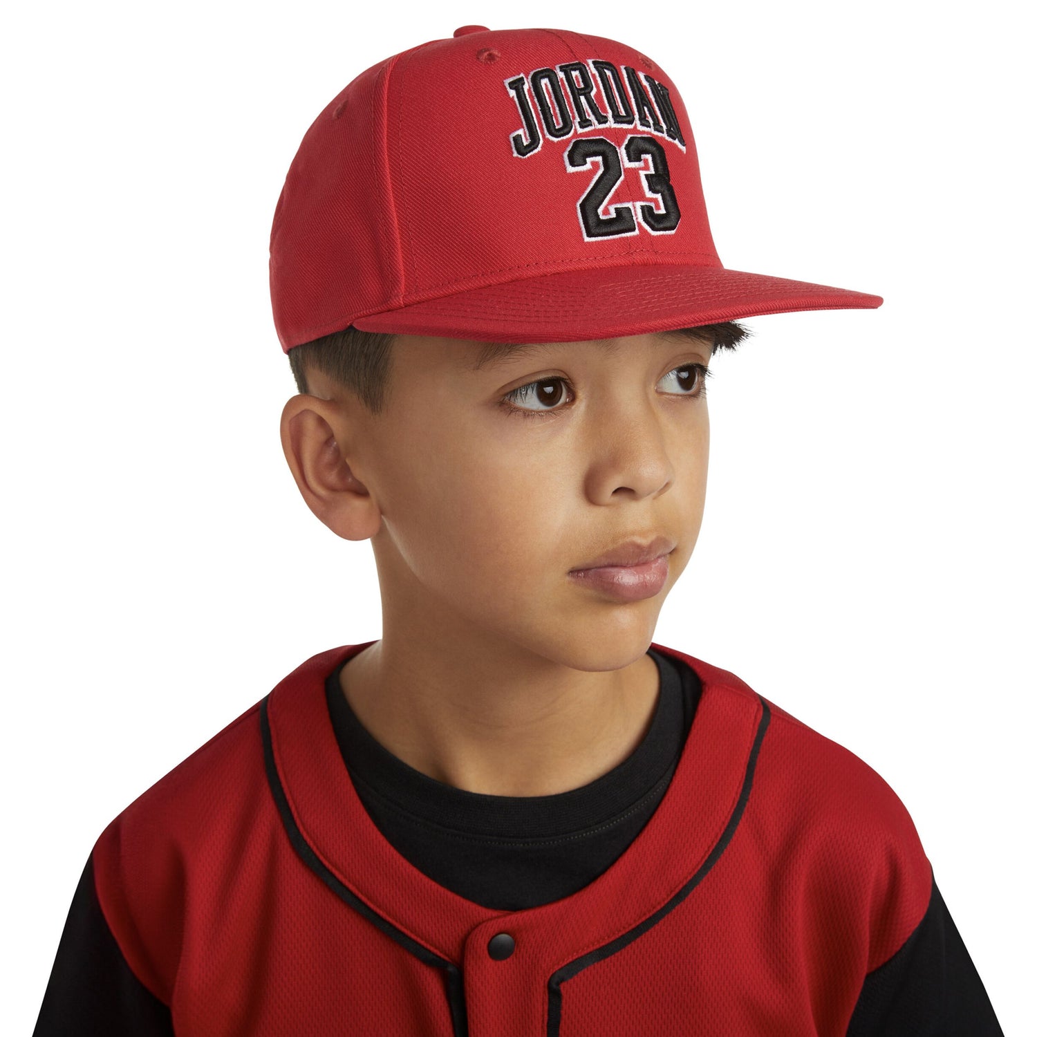 Jersey Flat Brim Hat (Toddler)
