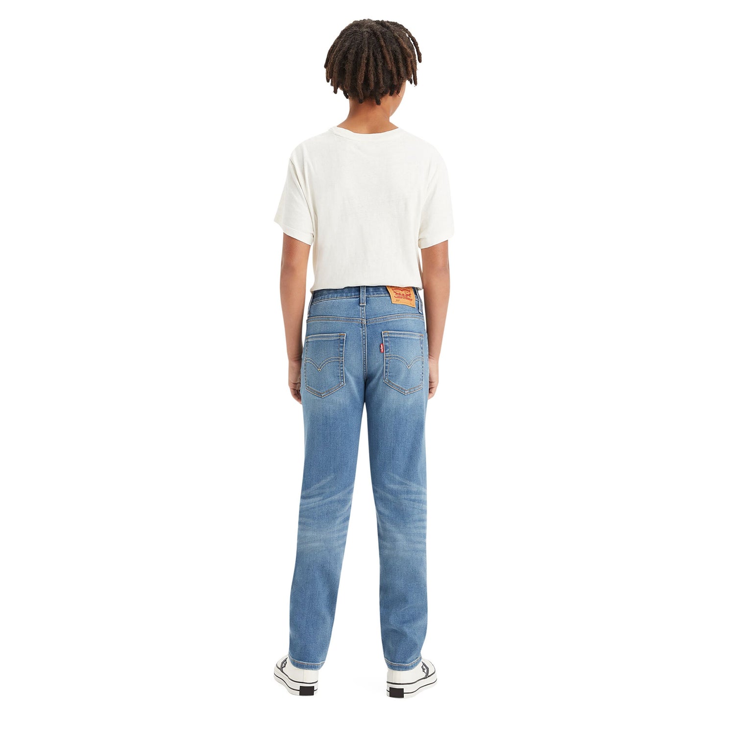 502 Regular Taper Performance Jeans (Big Kid)