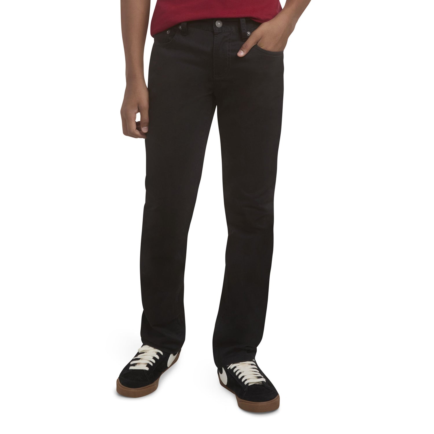 511 Sueded Slim-Fit Pants (Big Kid)