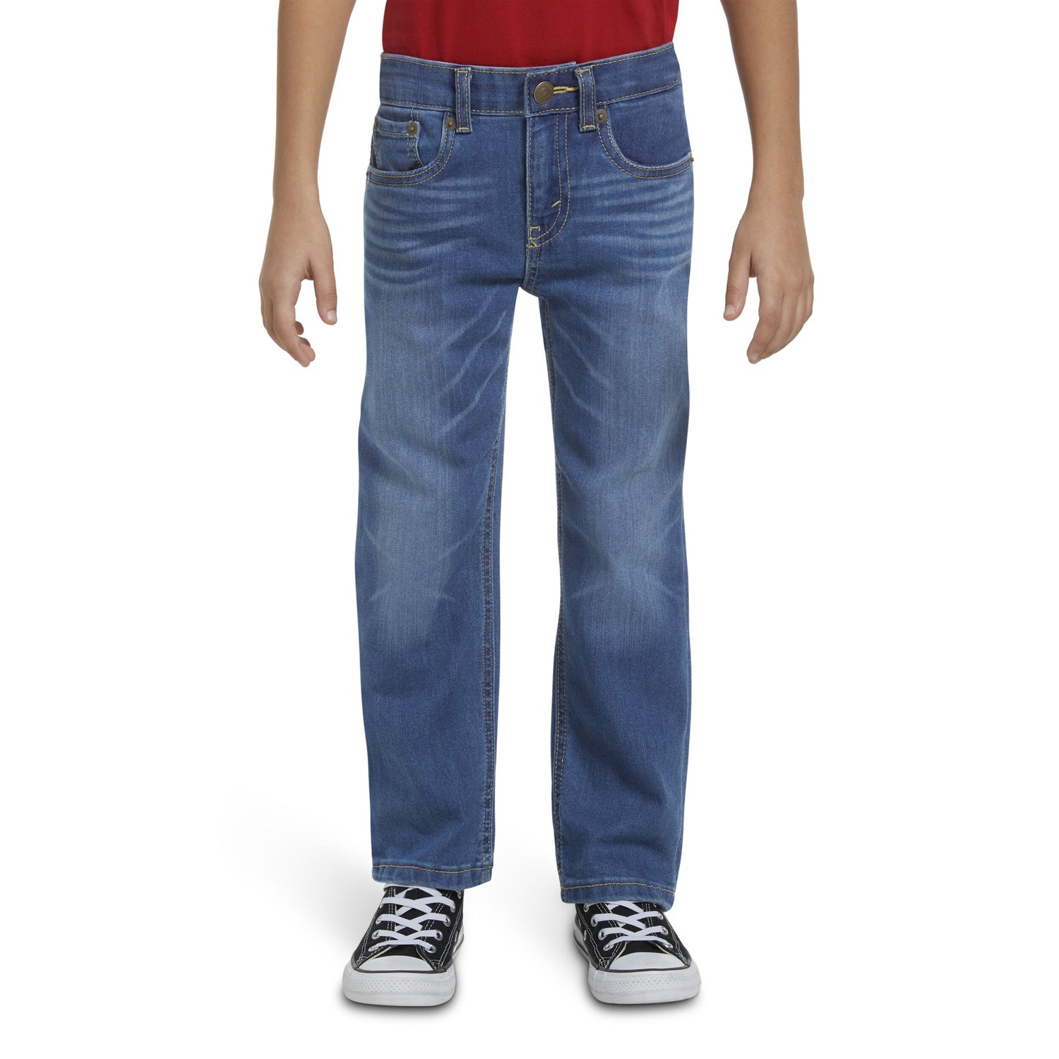 514 Straight Fit Performance Jean (Little Kids)