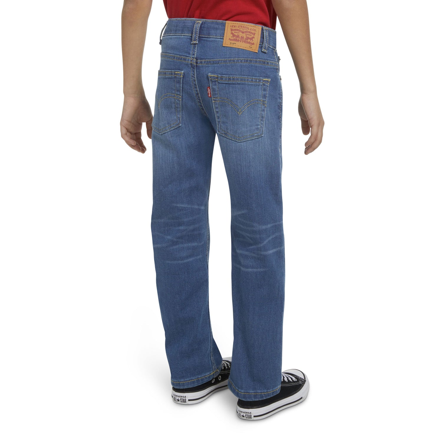 514 Straight Fit Performance Jean (Little Kids)