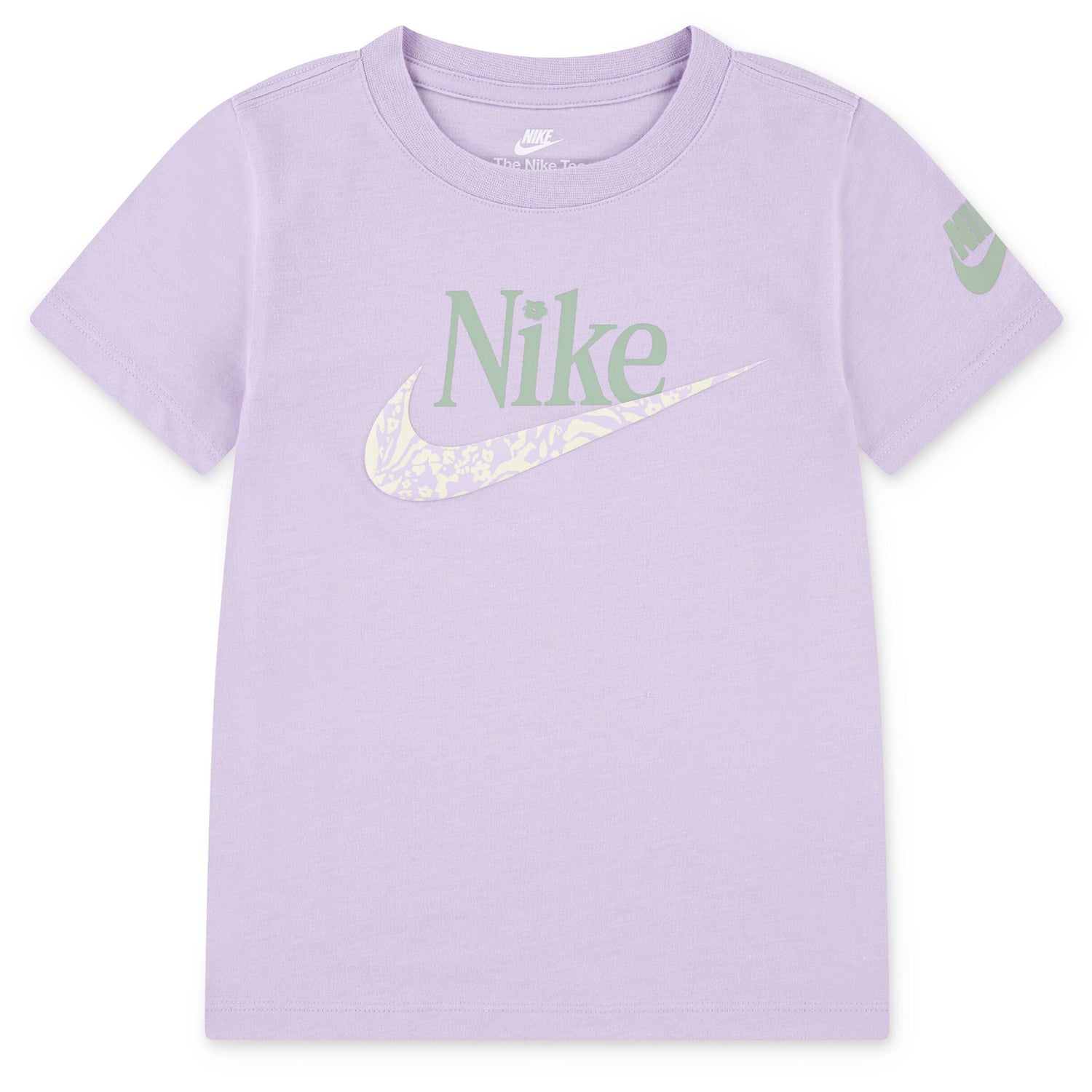 Wild Flower Futura Tee (Little Kid)