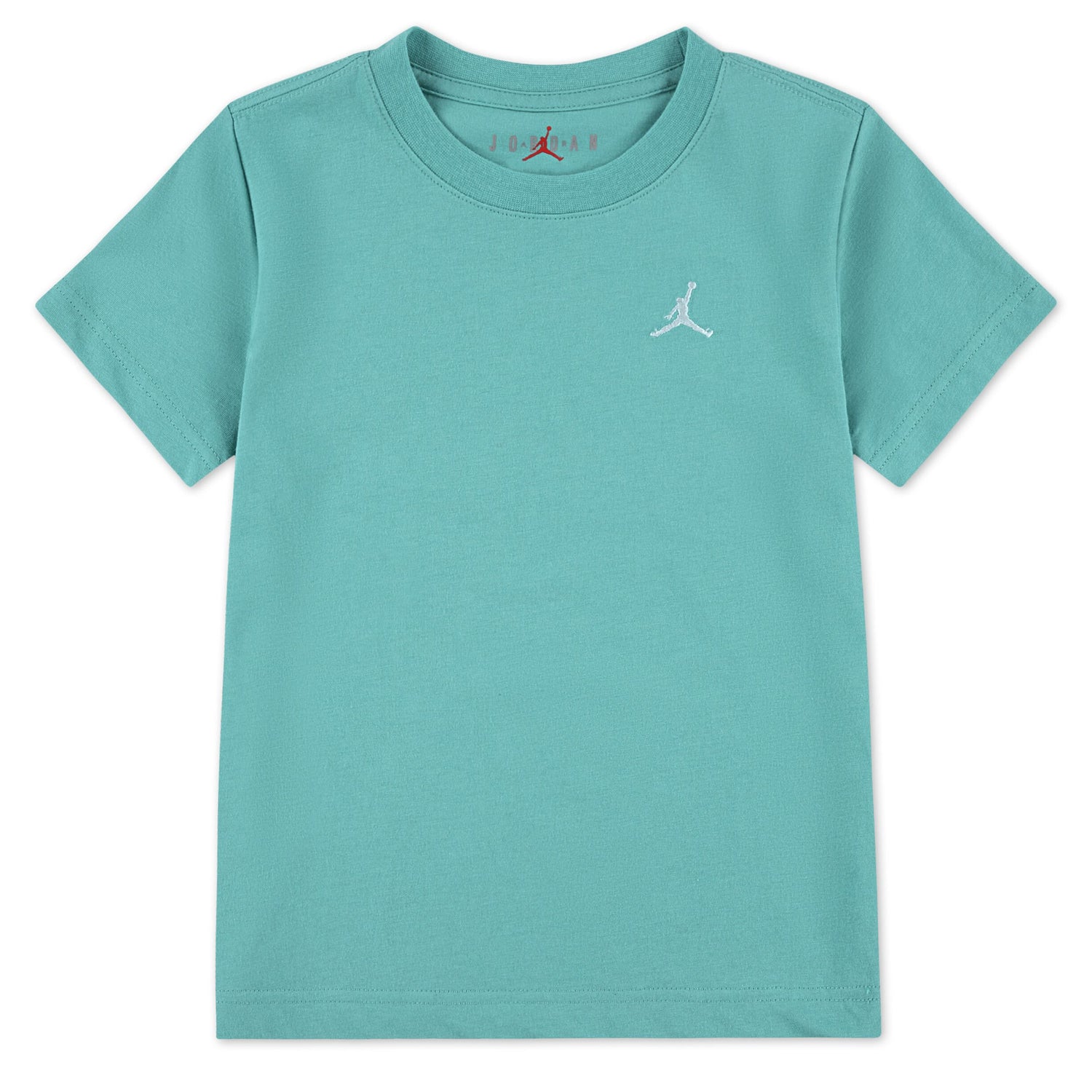 Jumpman Air Embriodered Tee (Little Kid))