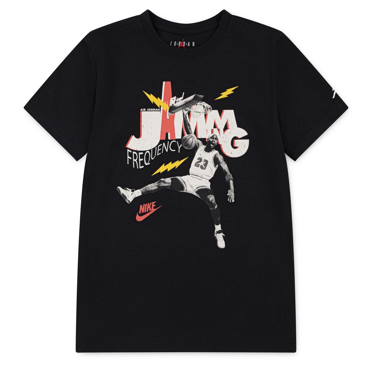 Mj Jamming Short Sleeve Tee (Big Kid)