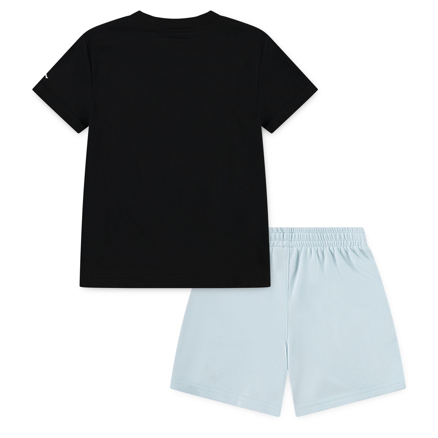Graphic Tee & French Terry Shorts Set (Little Kid)
