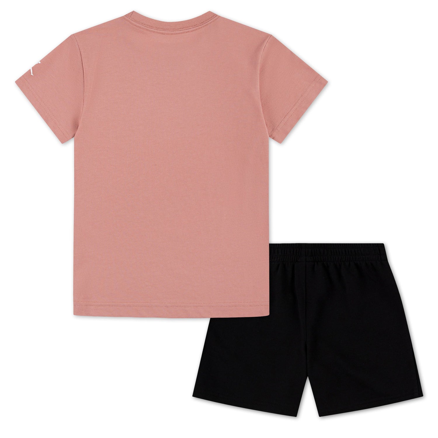 Graphic Tee & French Terry Shorts Set (Little Kid)