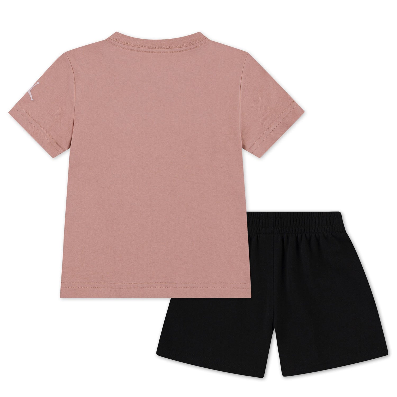Graphic Tee & French Terry Shorts Set (Toddler)