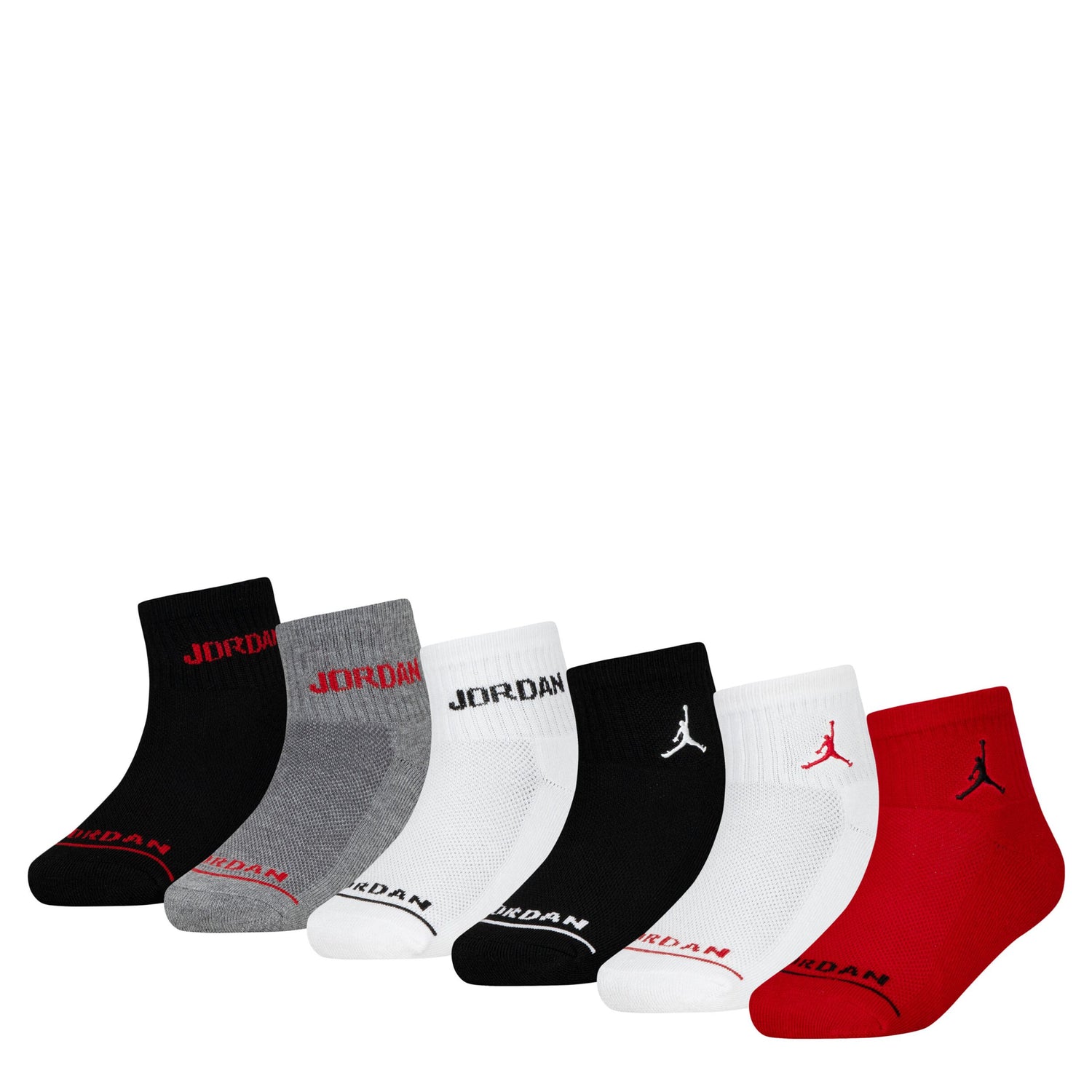 Legend Ankle Socks 6-Pack (3Y-5Y)