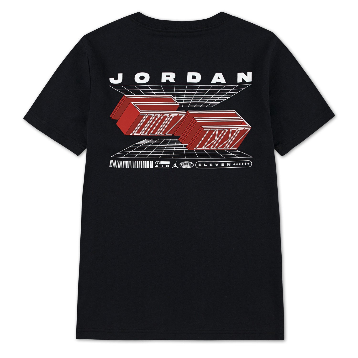 Grid Short Sleeve Tee (Big Kid)