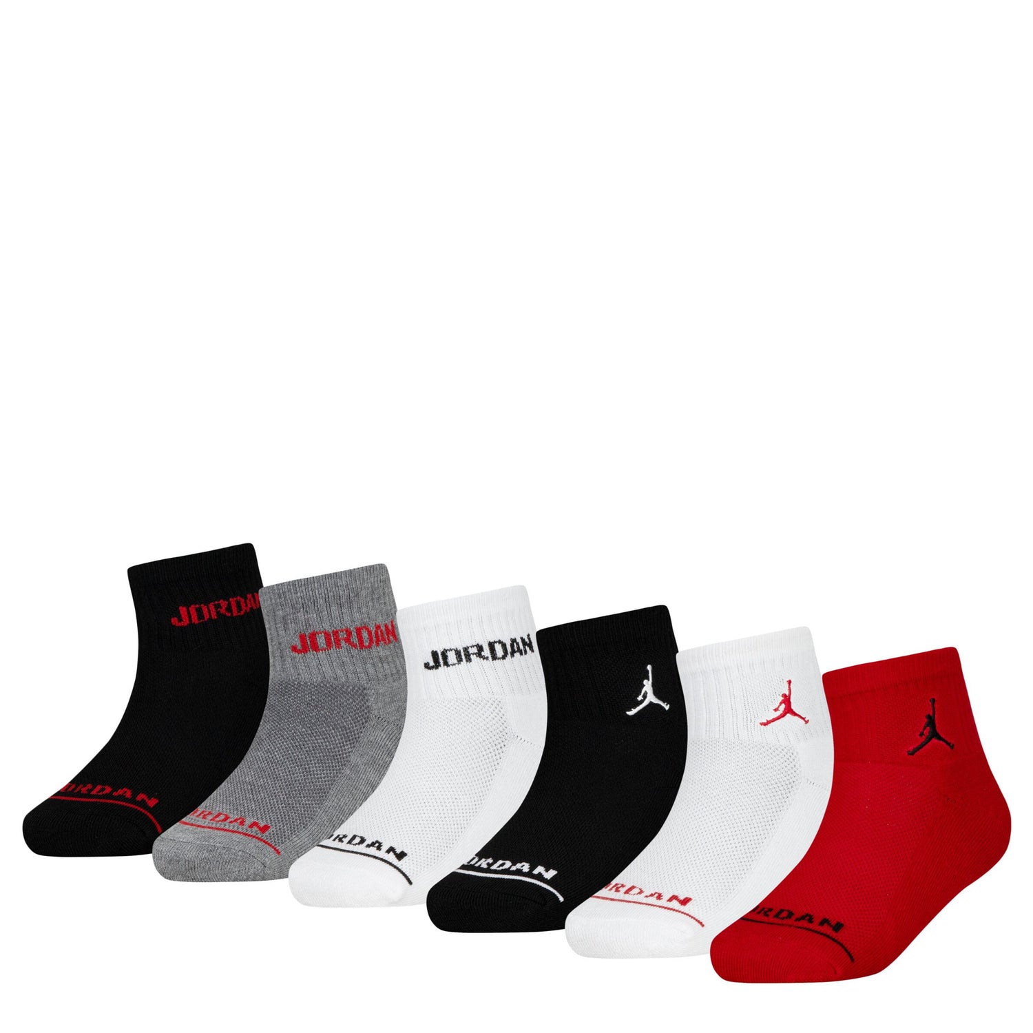 Legend Ankle Socks 6-Pack (5Y-7Y)