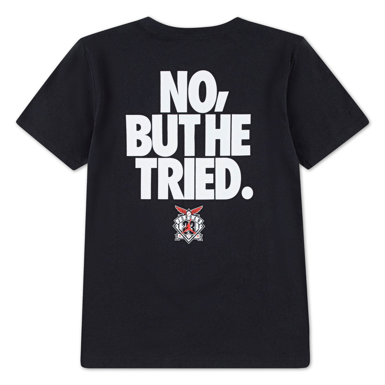 But He Tried Short Sleeve Tee (Big Kid)