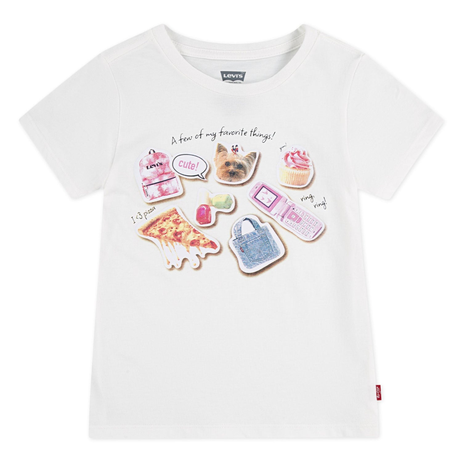 Favorite Things Tee.(Little Kid)