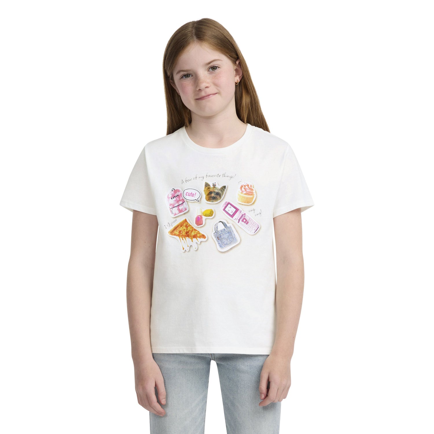Favorite Things Tee Tee (Big Kid)