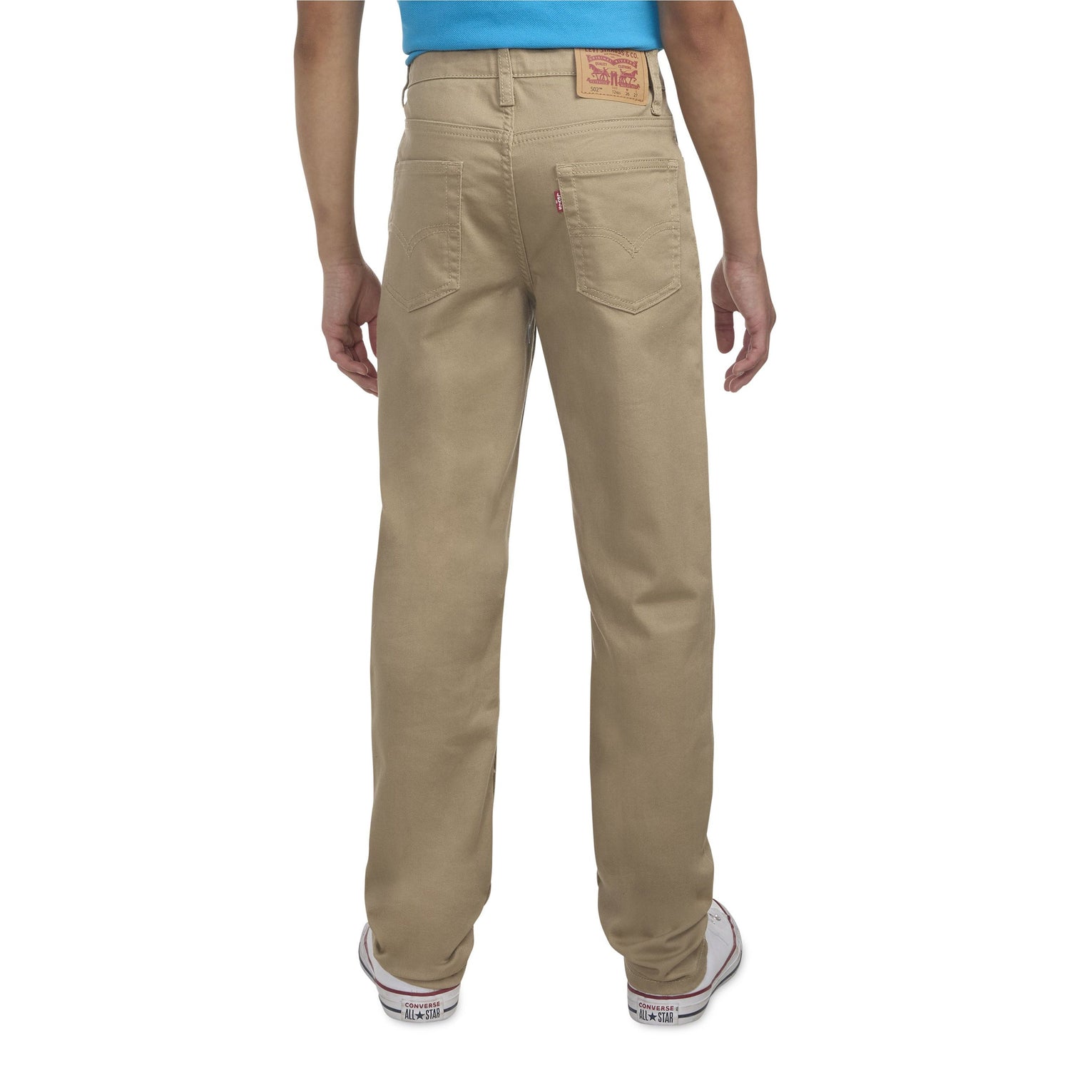 502 Regular Taper Performance Jeans (Big Kid)