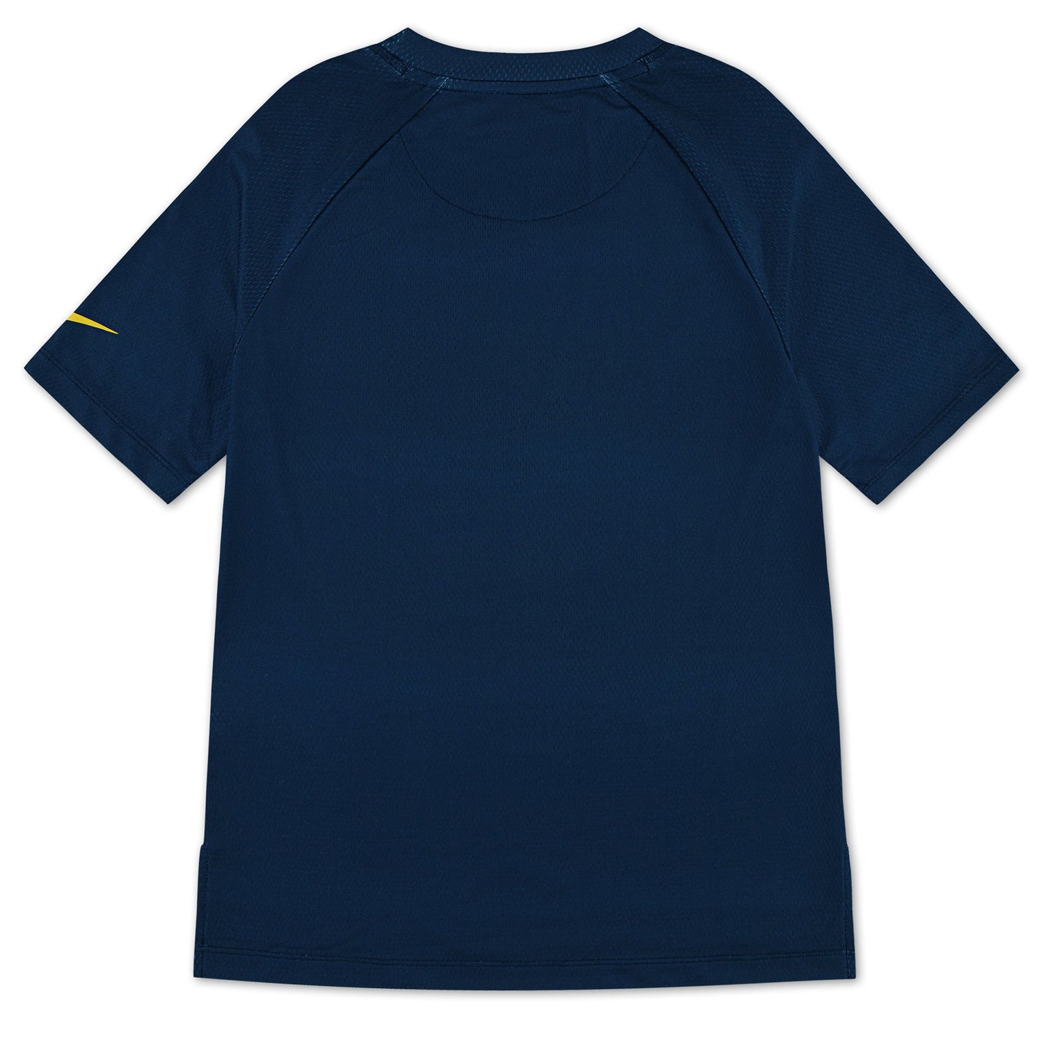 Mesh Camo Panel Tee (Big Kid)