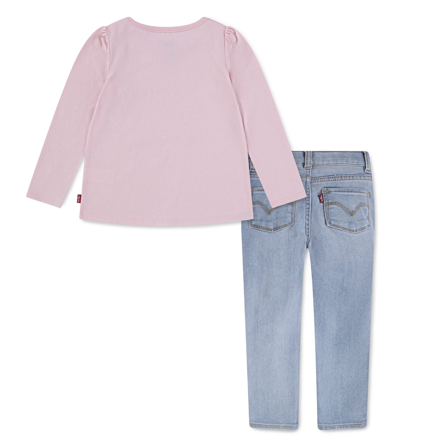 Tee & Star Knee Jean Set (Toddler)