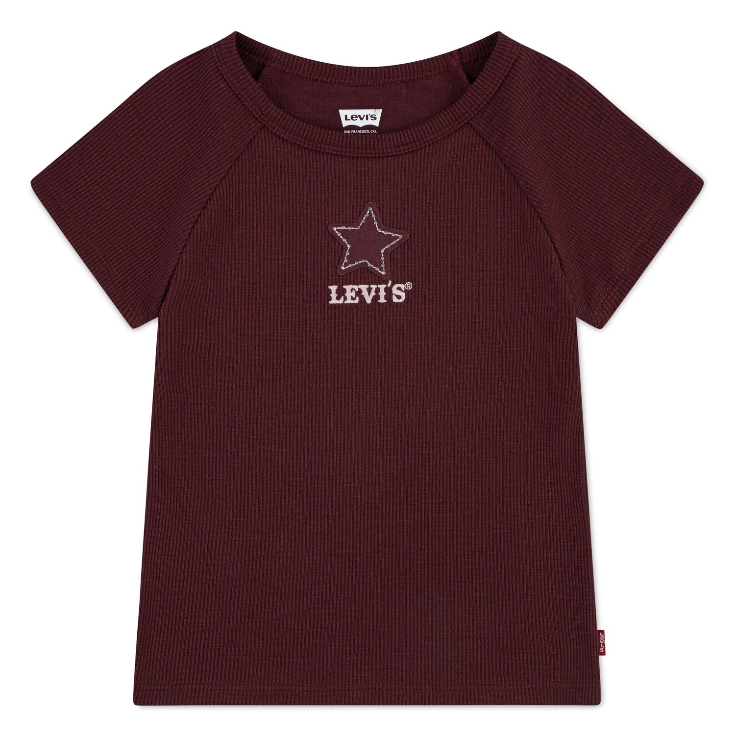 Color Block Raglan Top (Little Kid)