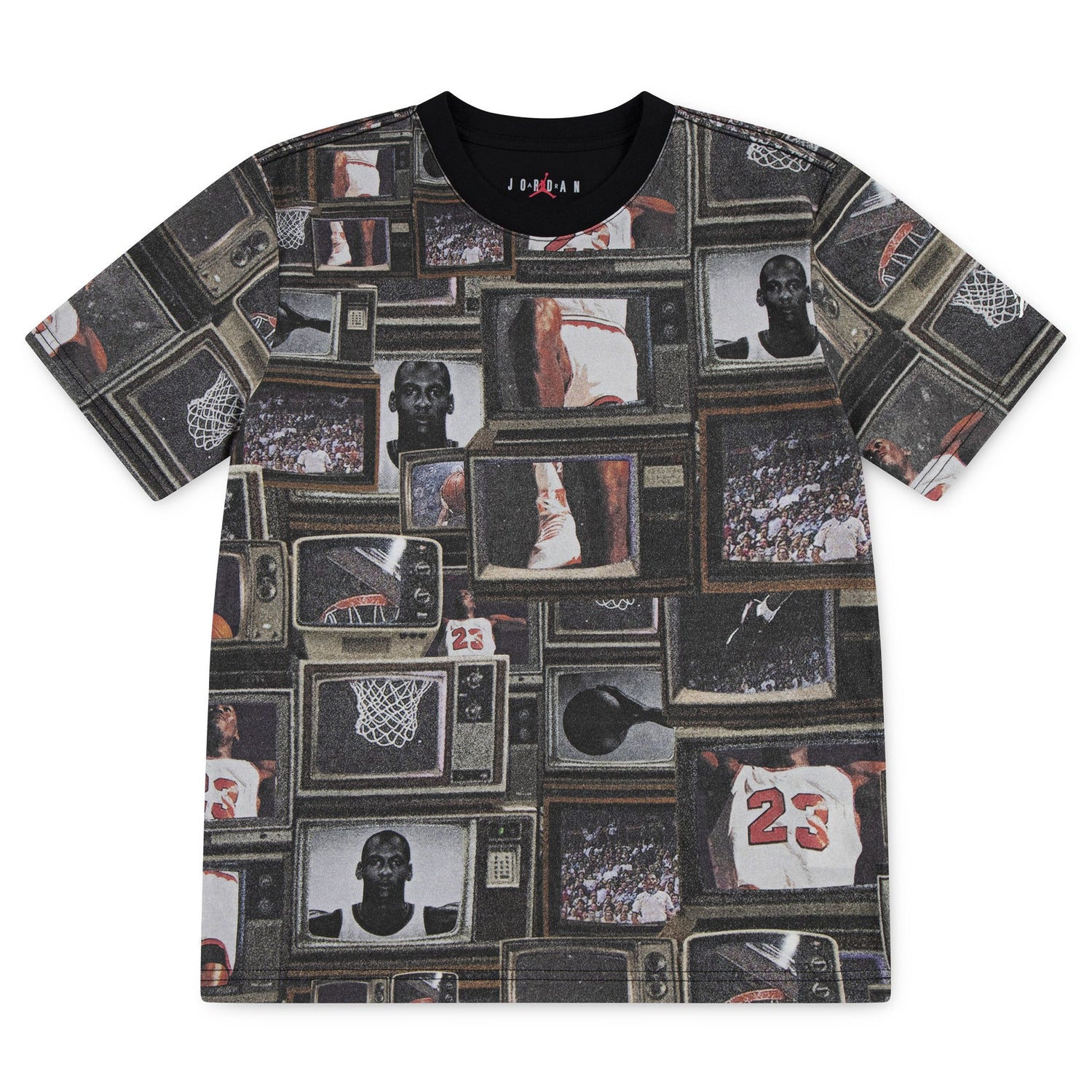 Flight Essential Aop Tee (Big Kid)