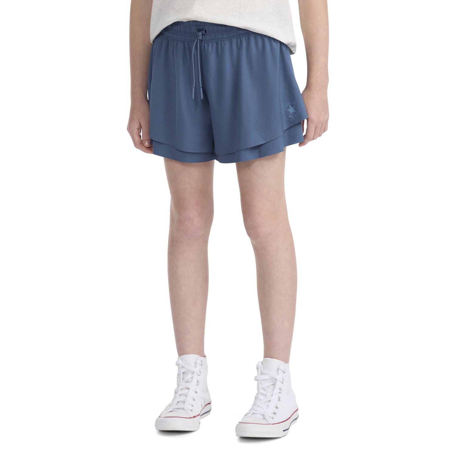 Tiered Flowy Shorts (Big Kid)