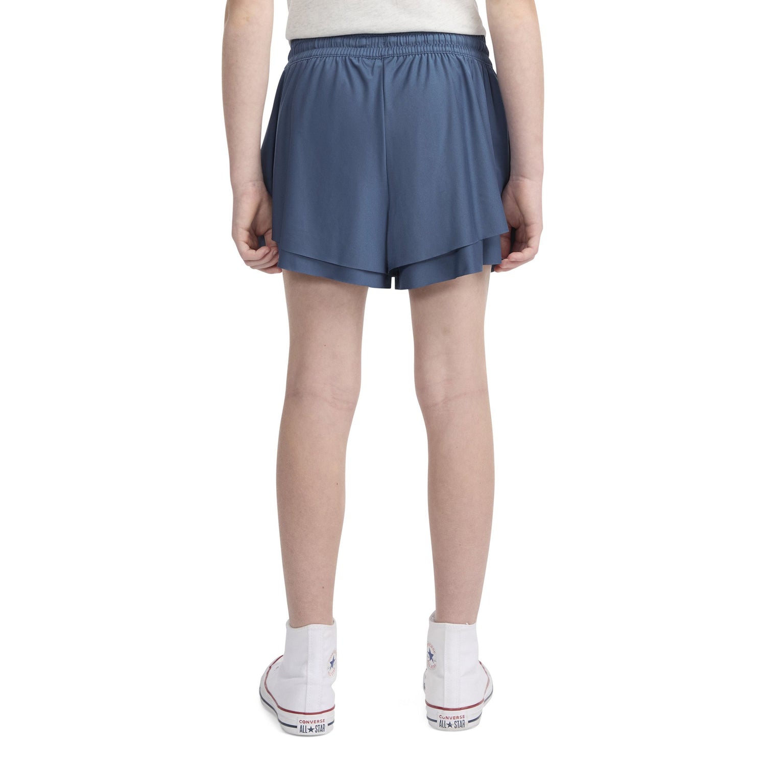 Tiered Flowy Shorts (Big Kid)