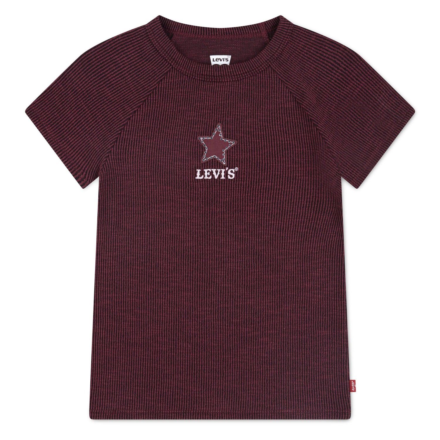 Color Block Raglan Top (Big Kid)