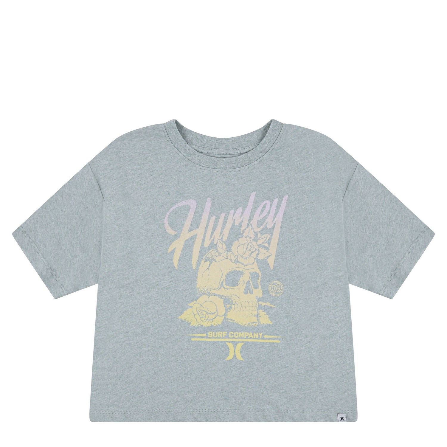 Skull Flower Tee (Big Kid)