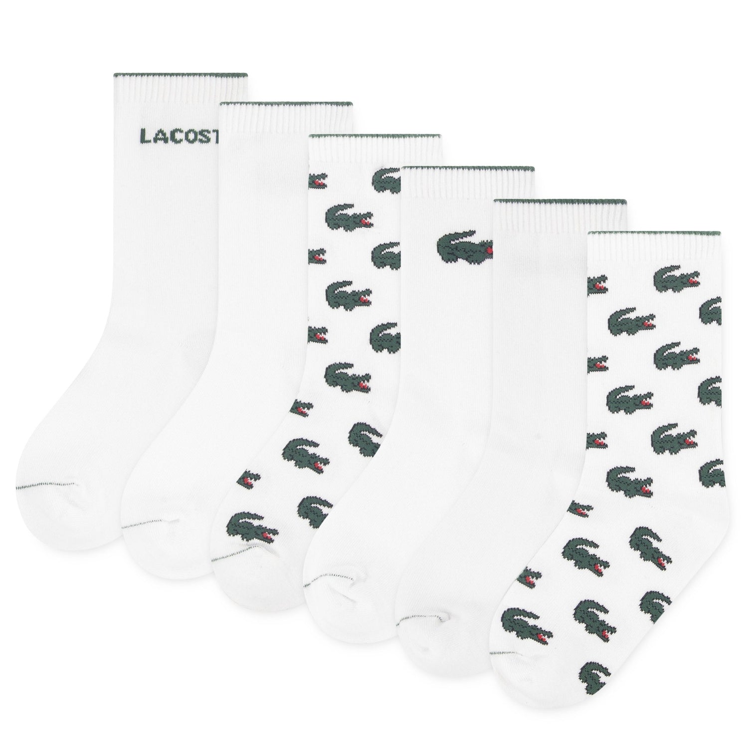 Crew Socks 3 Pack (5Y-7Y)