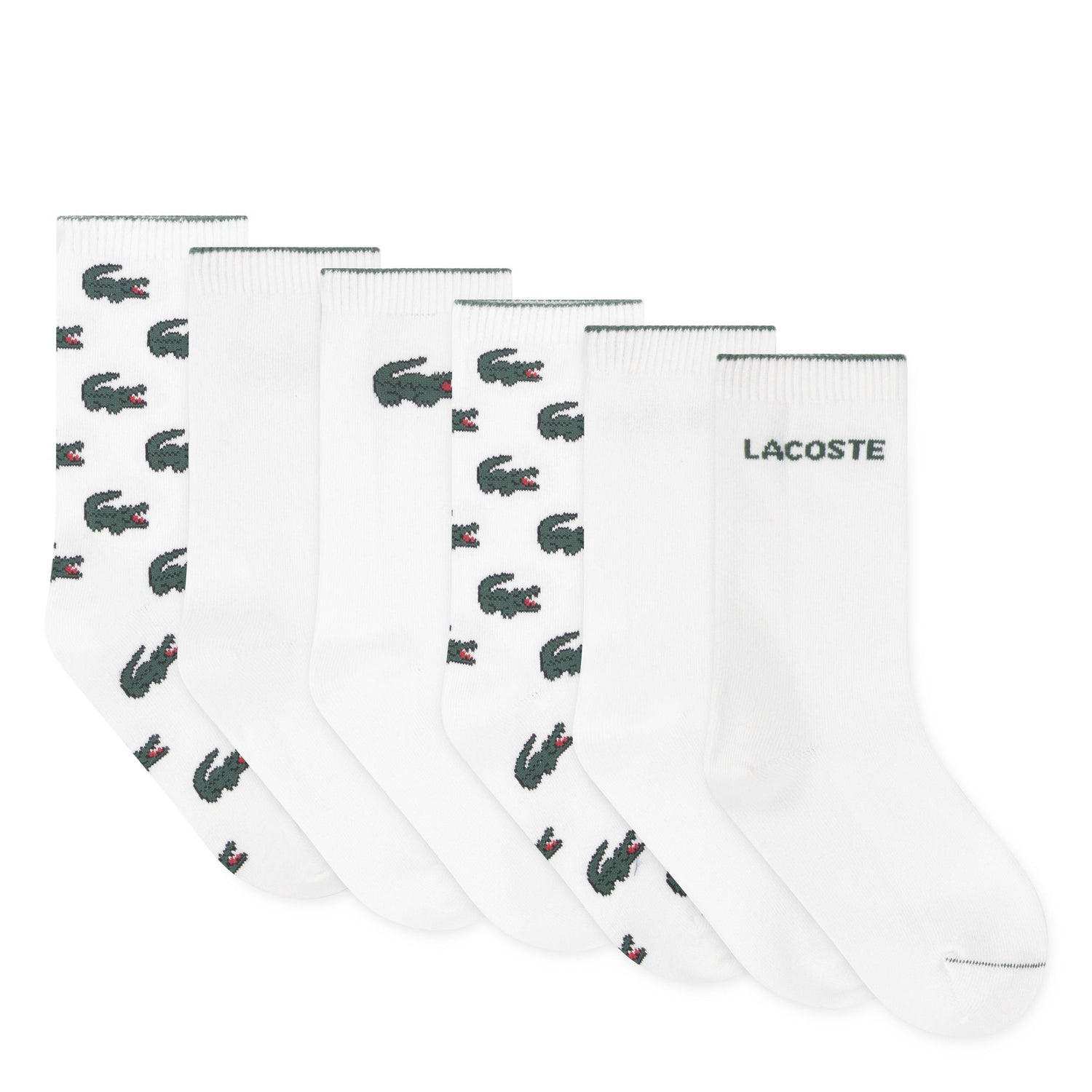 Crew Socks 3 Pack (5Y-7Y)