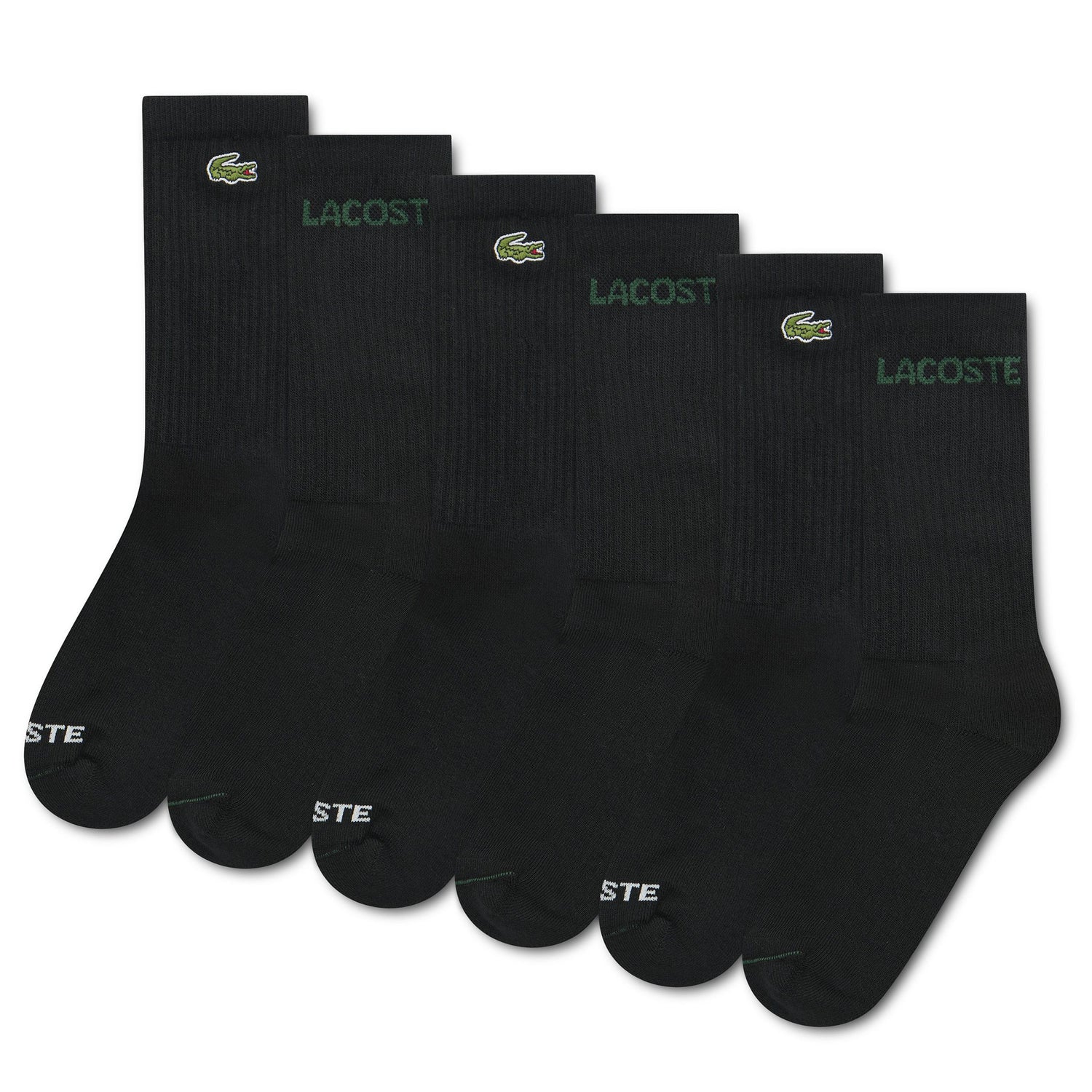Crew Socks 6 Pack (9-11)