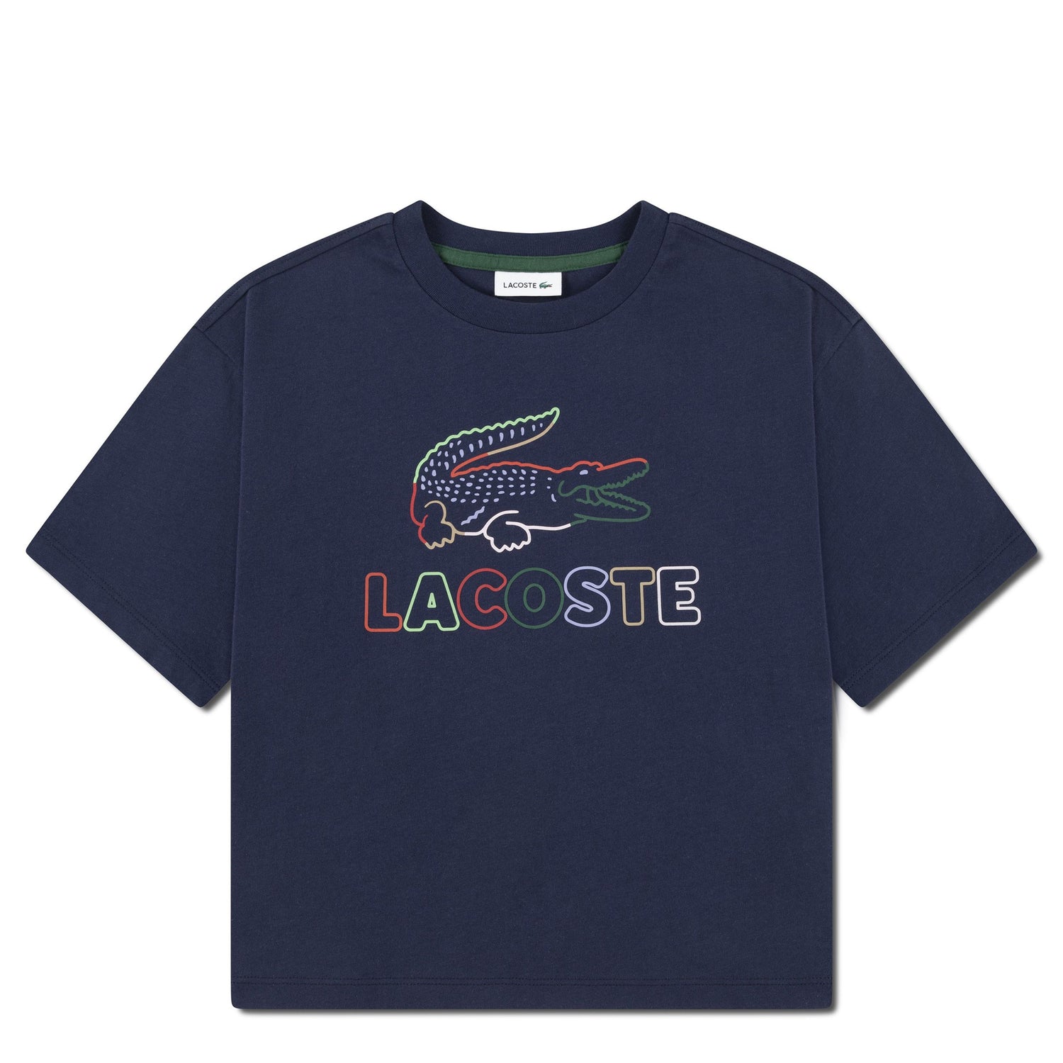 Short Sleeve Knit Top (Big Kid)