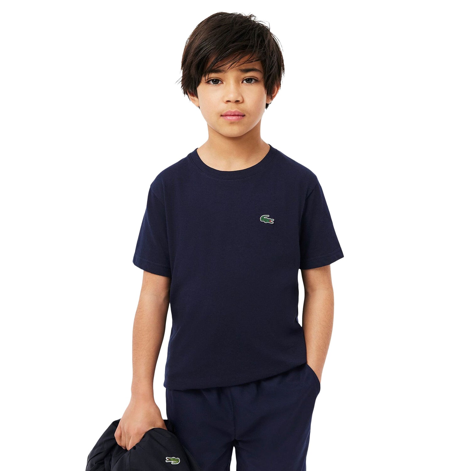 Classic Logo Sport Tee (Big Kid)