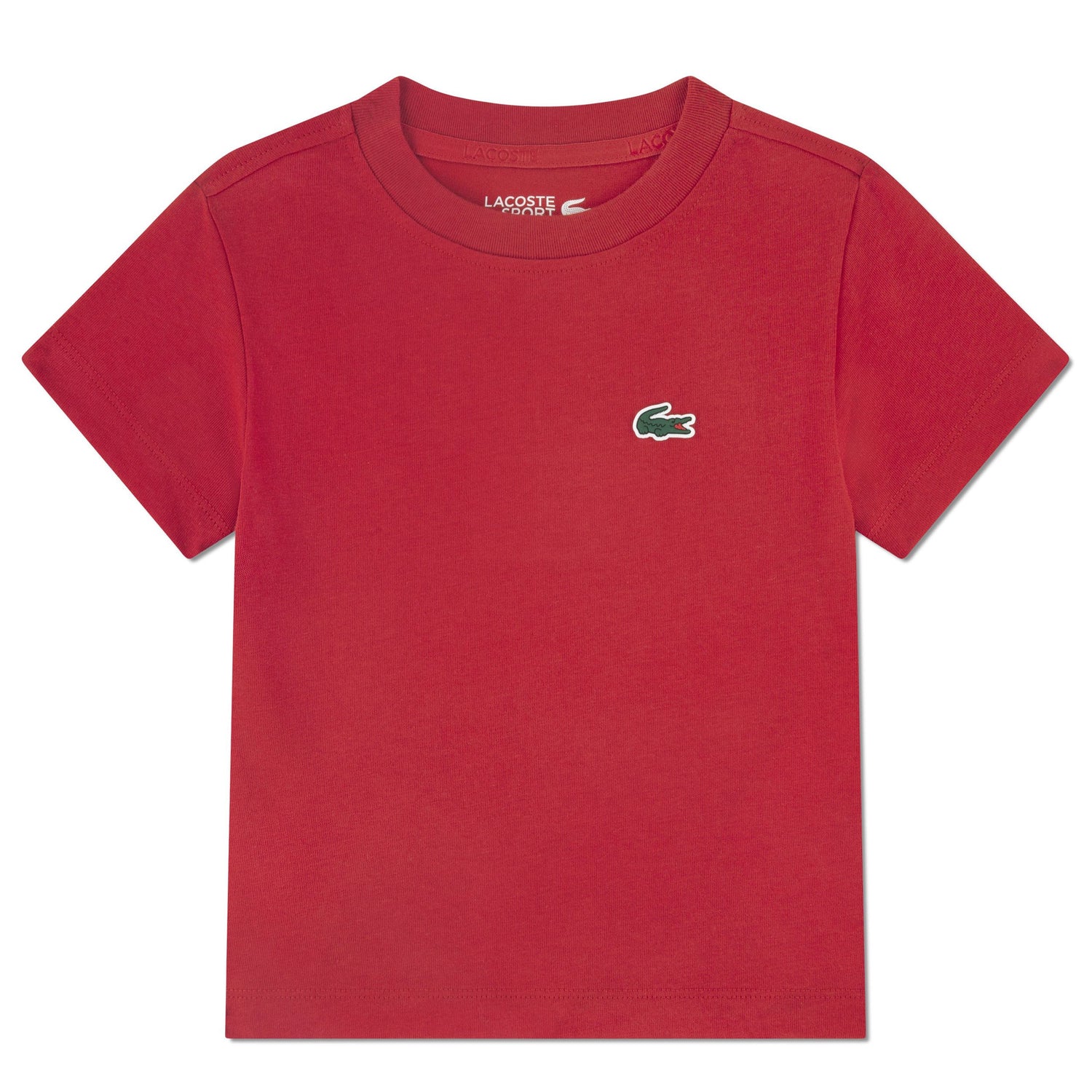 Classic Logo Sport Tee (Big Kid)