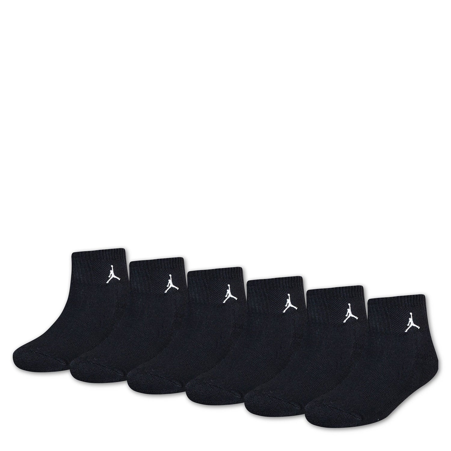 Everyday Essentials Ankle Socks 6-Pack (5Y-7Y)
