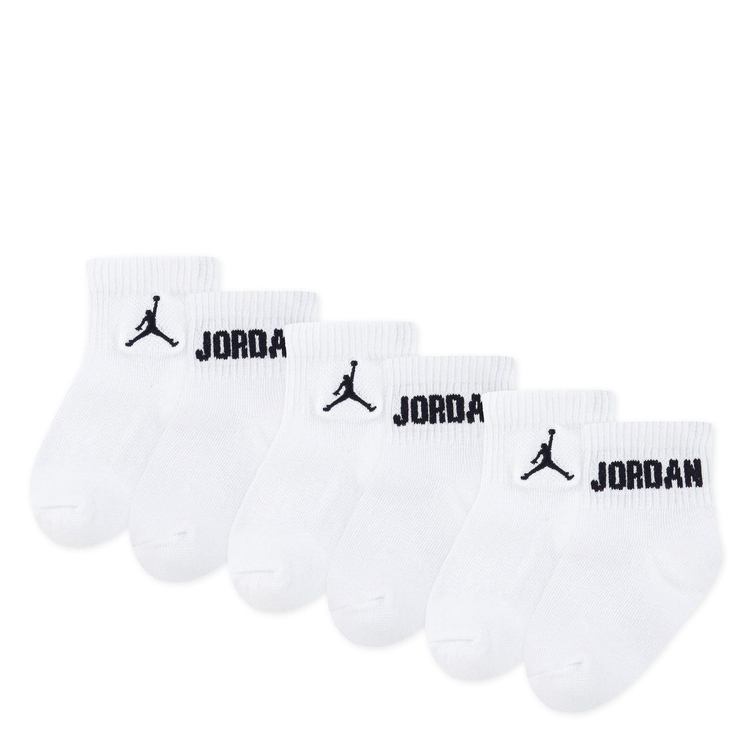 Everyday Essentials Socks 6-Pack (2-4T)