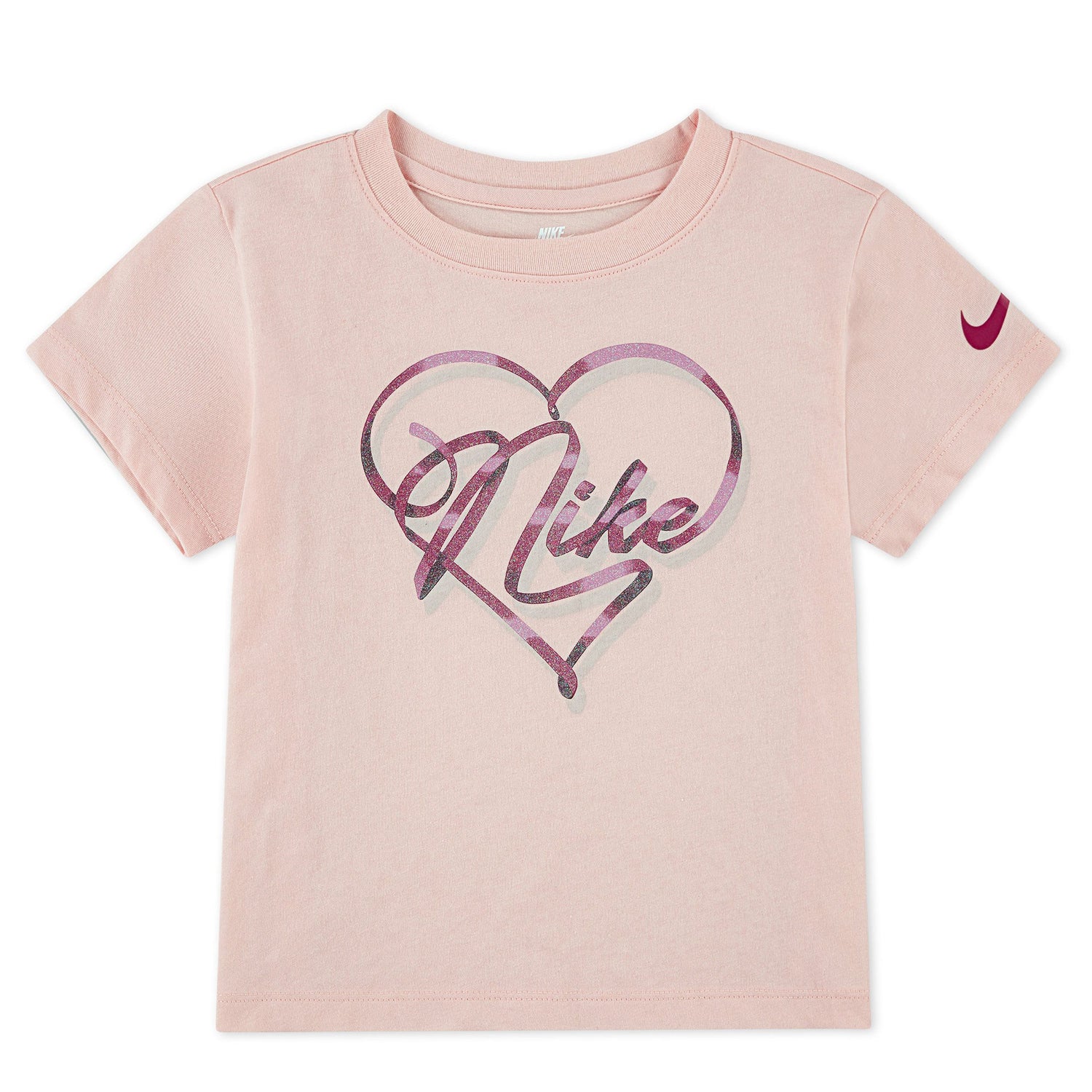 Swoosh On Pointe Tee (Little Kid)
