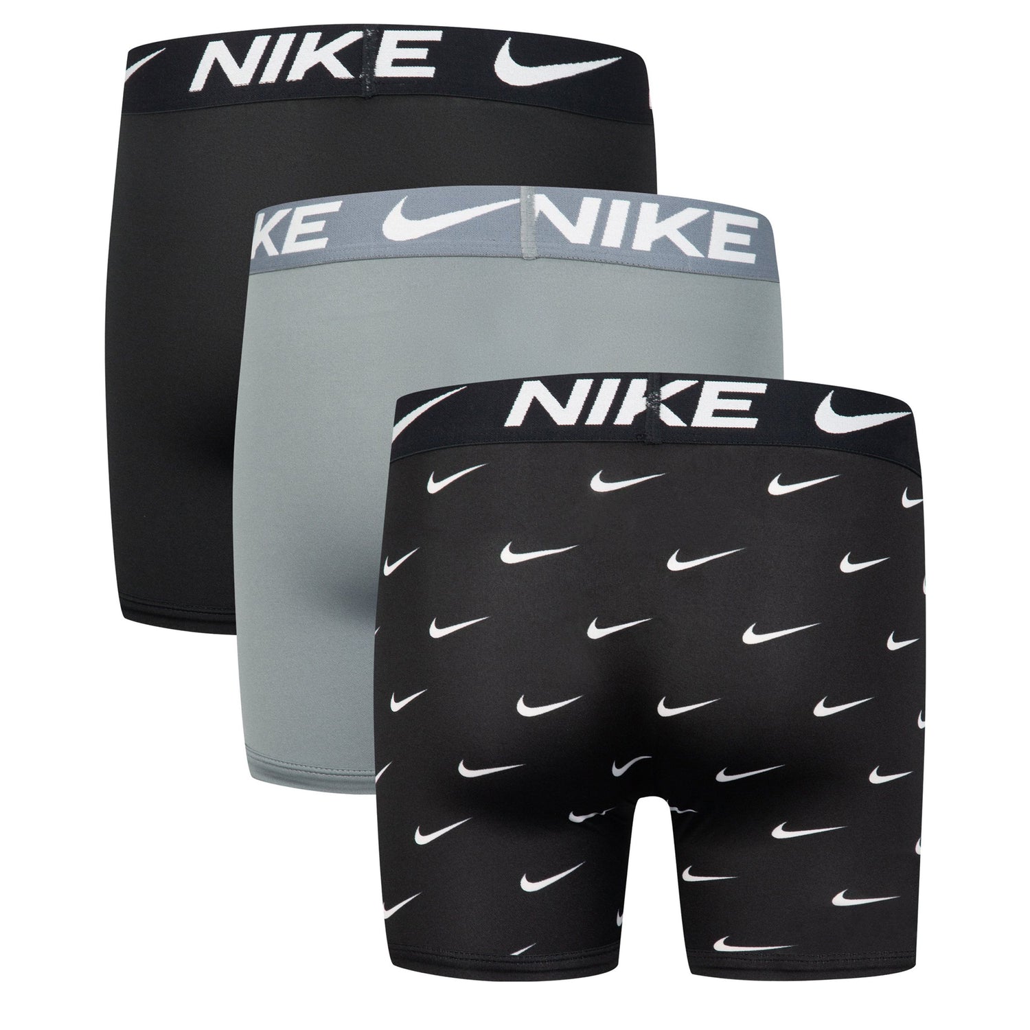 Micro Solid Boxer Briefs (Big Kid)