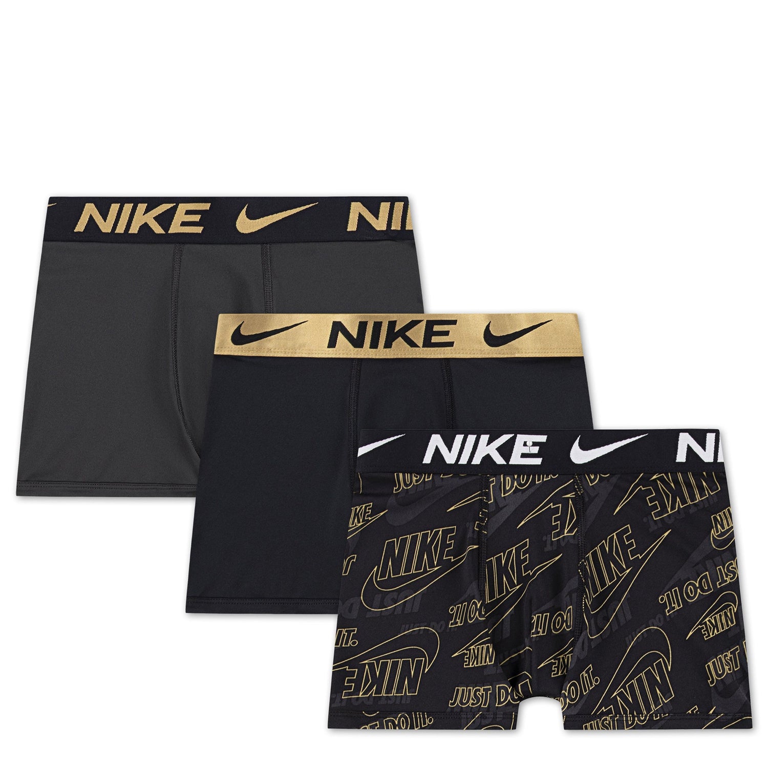 Micro Solid Boxer Briefs (Big Kid)