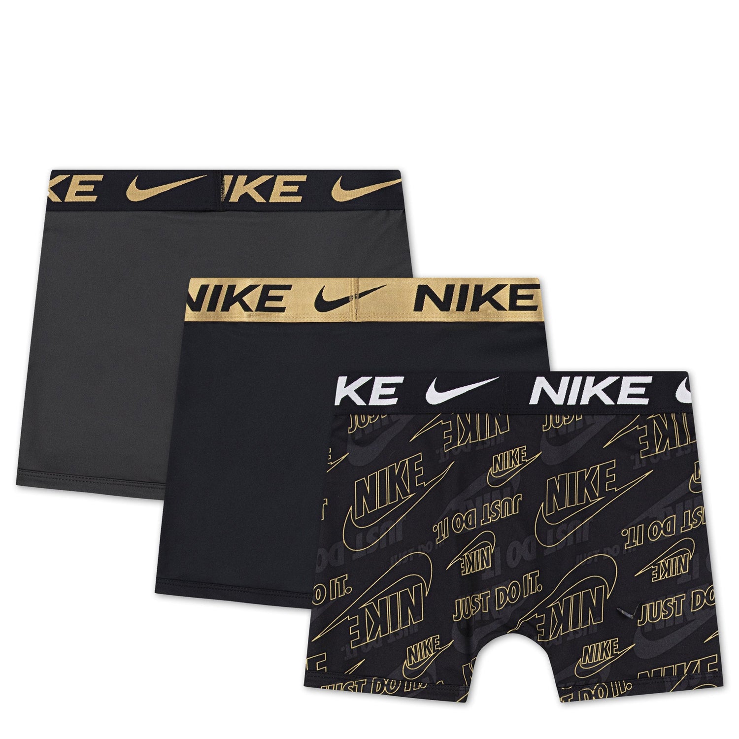 Micro Solid Boxer Briefs (Big Kid)