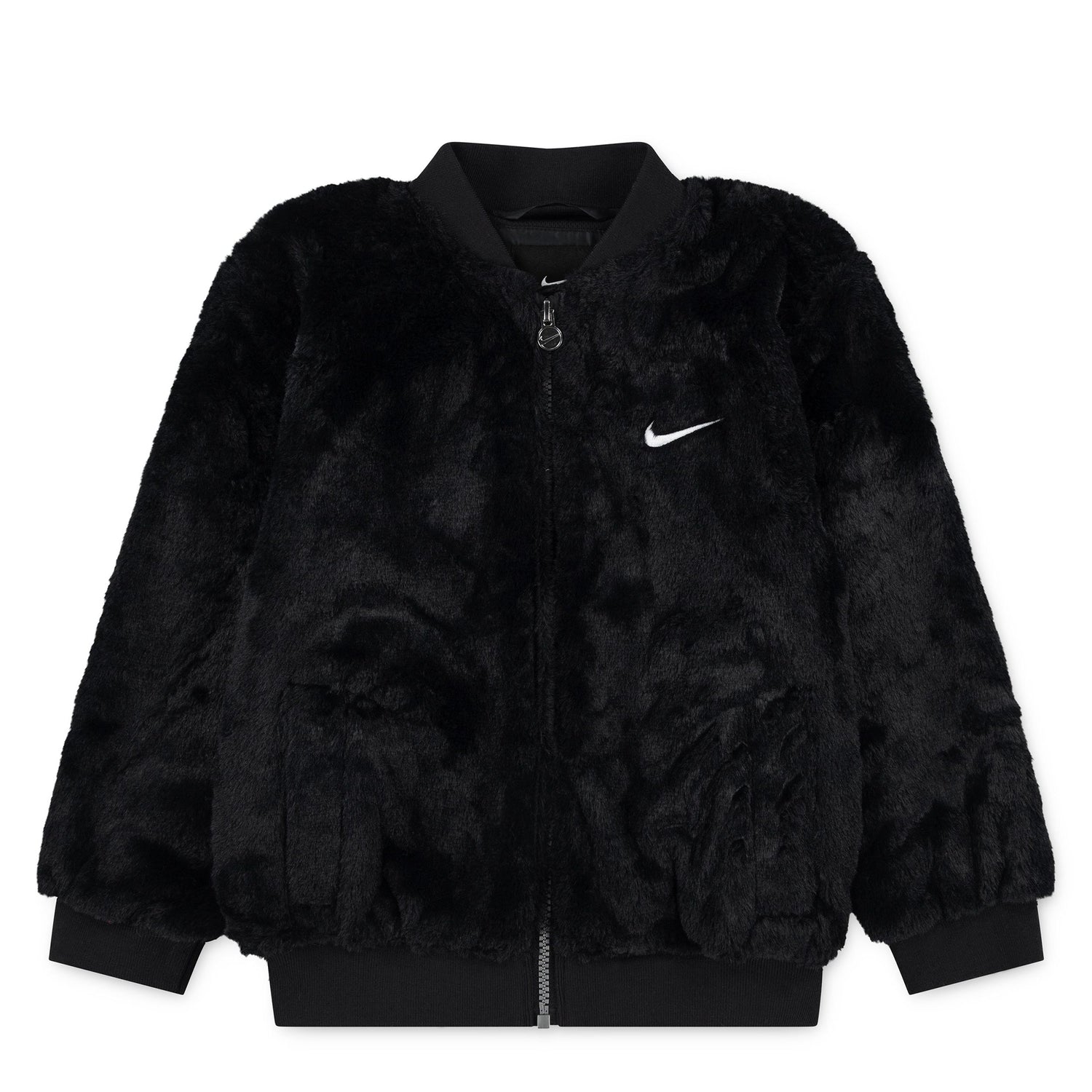 Faux Fur Bomber (Little Kid)