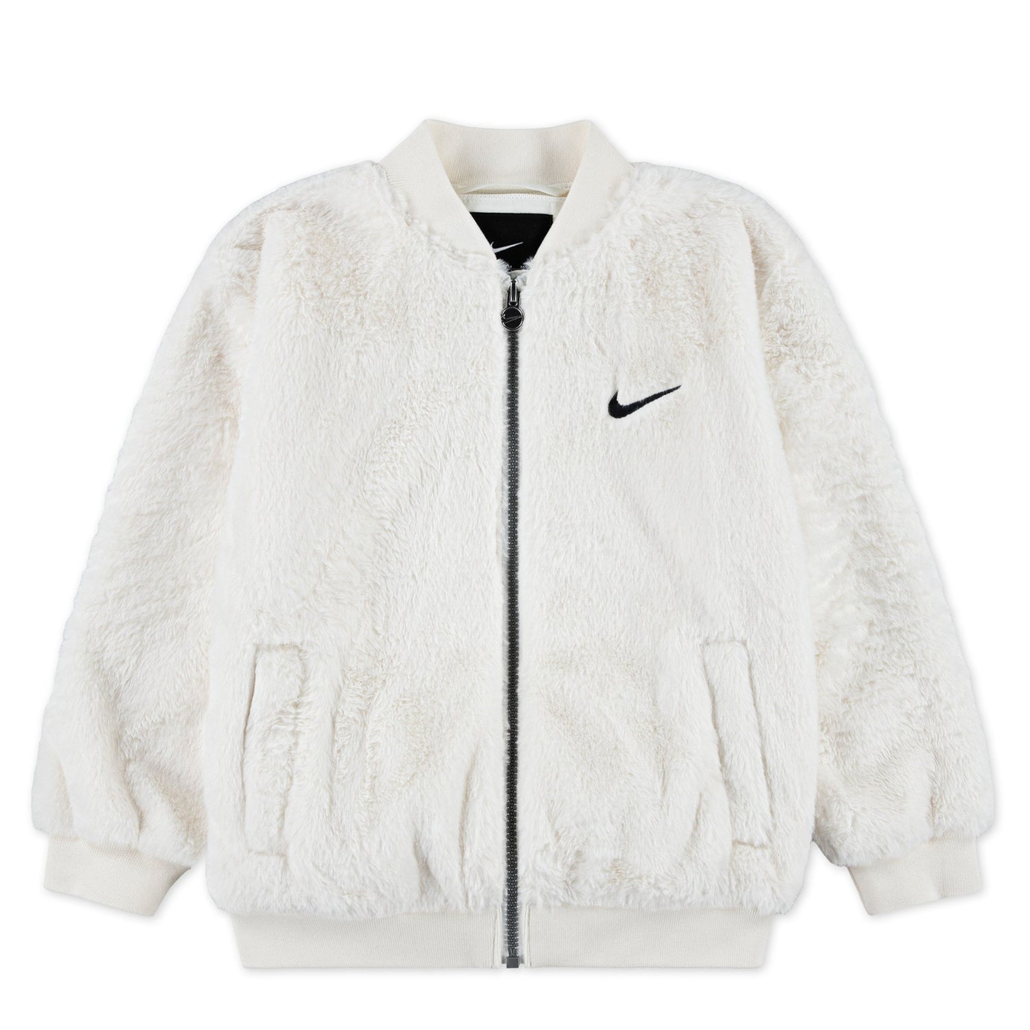 Faux Fur Bomber (Little Kid)
