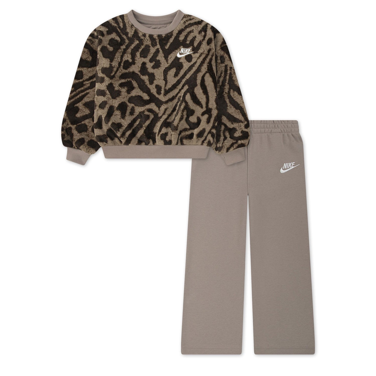 Wild Warmth Wide Leg Set (Little Kid)