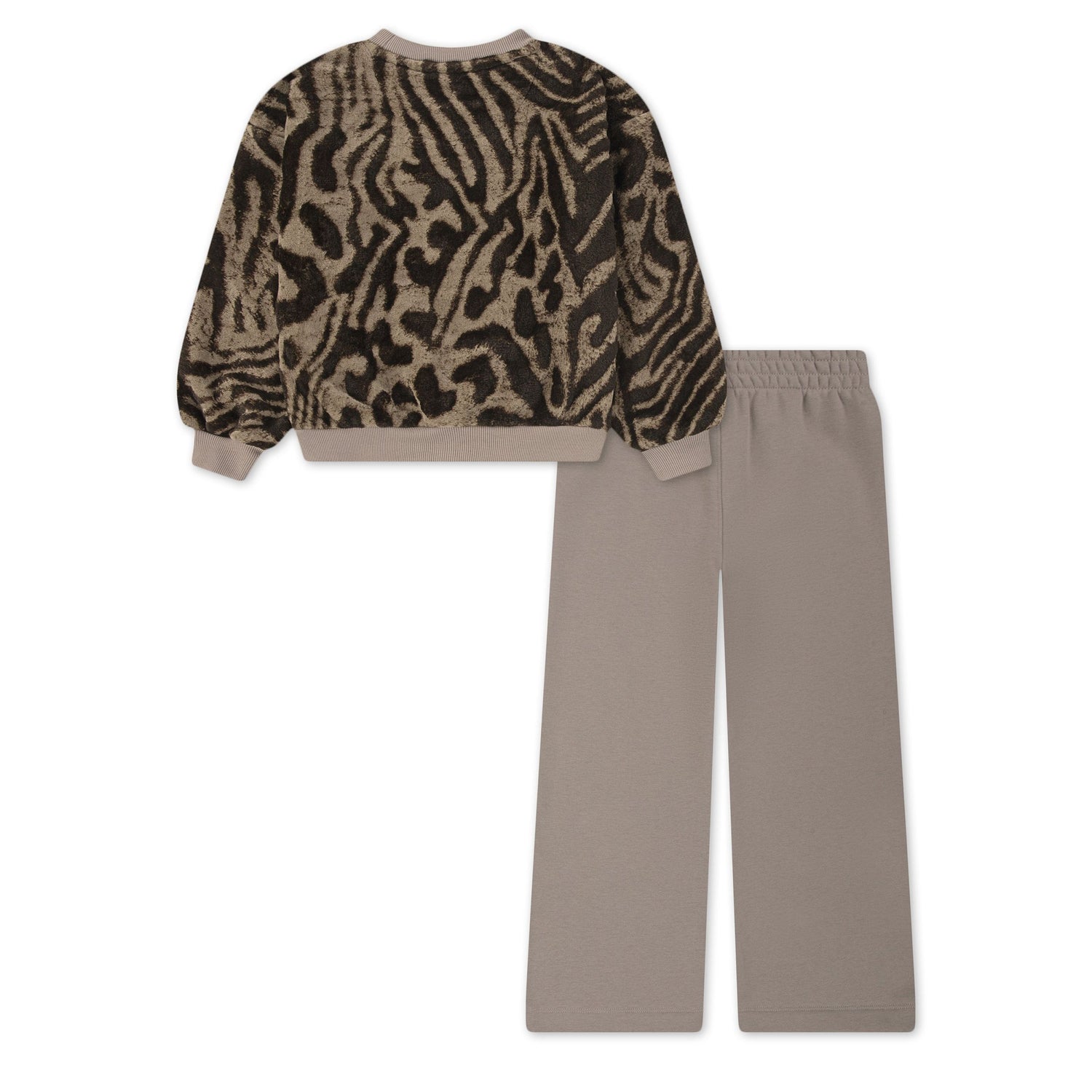 Wild Warmth Wide Leg Set (Little Kid)