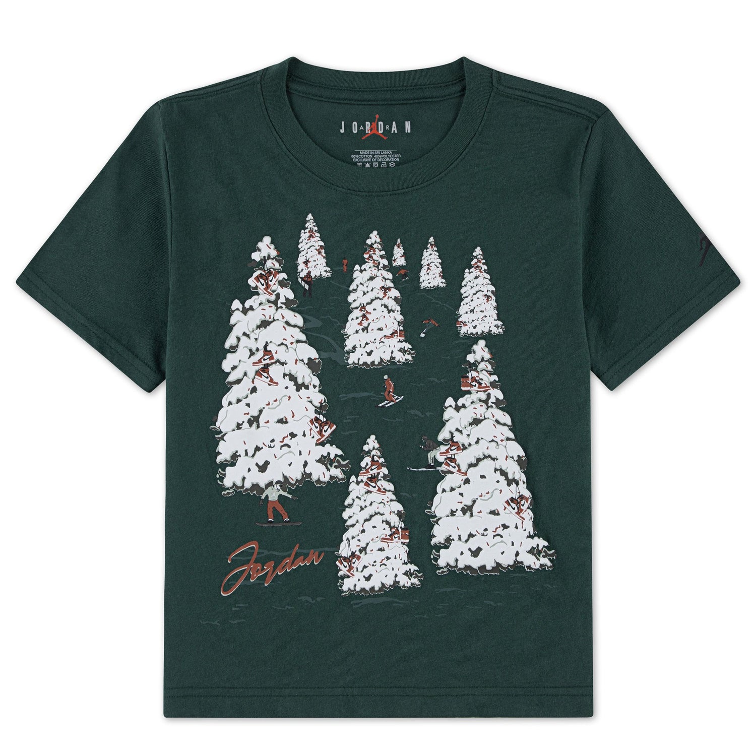 Winterland Short Sleeve Tee (Big Kid)
