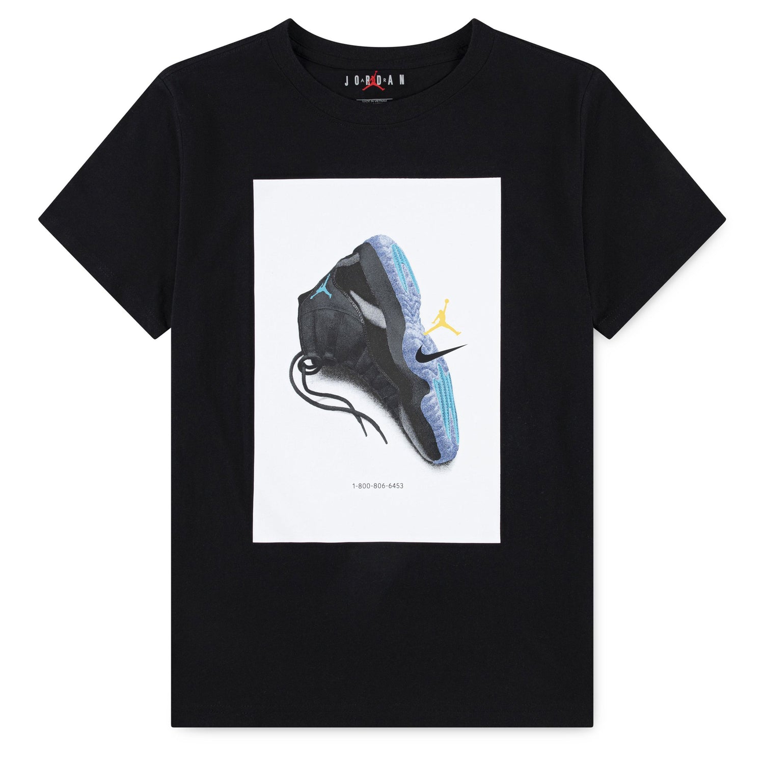 Aj 11 Gamma Short Sleeve Tee (Big Kid)