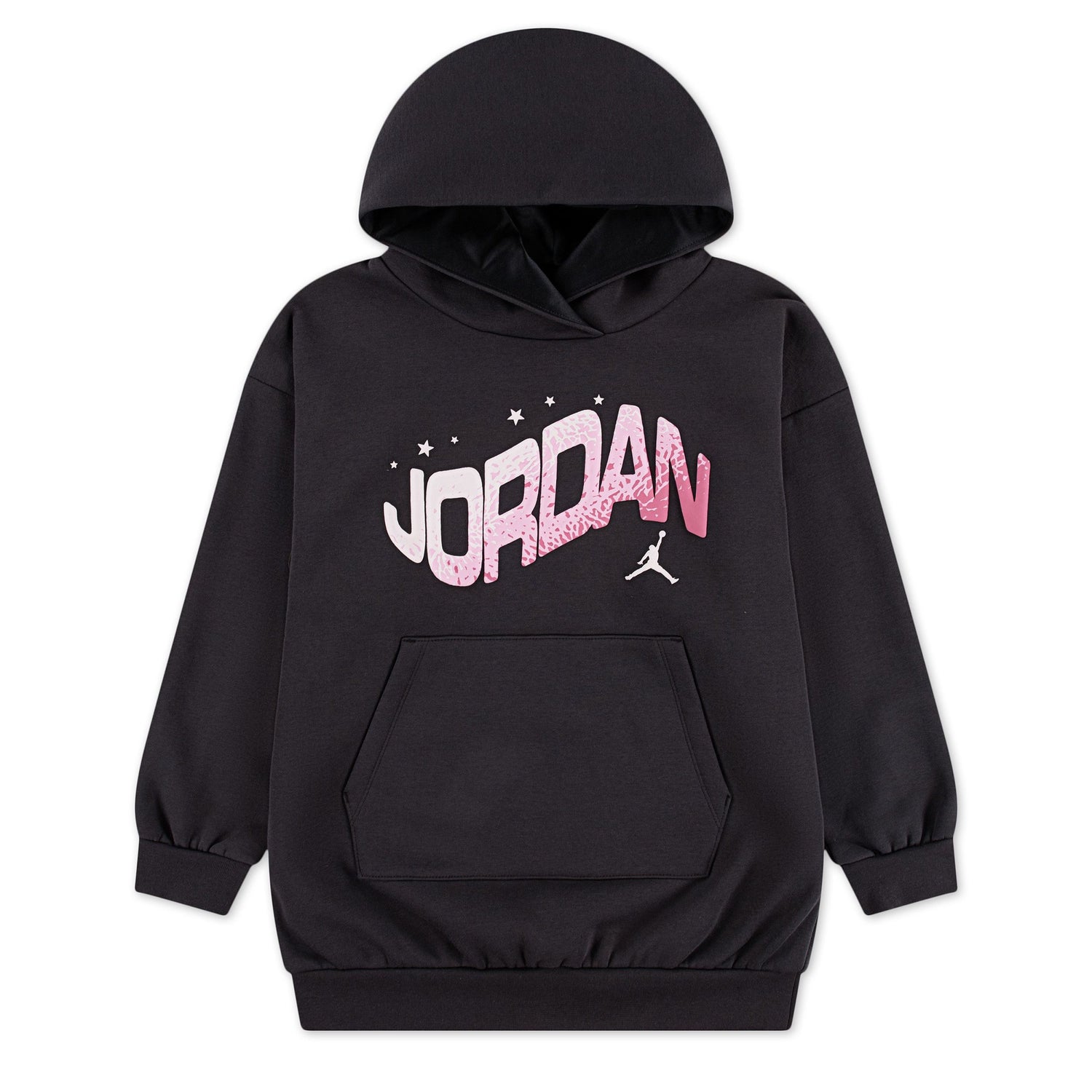 Jumpman Club Pleated Hoodie (Big Kid)