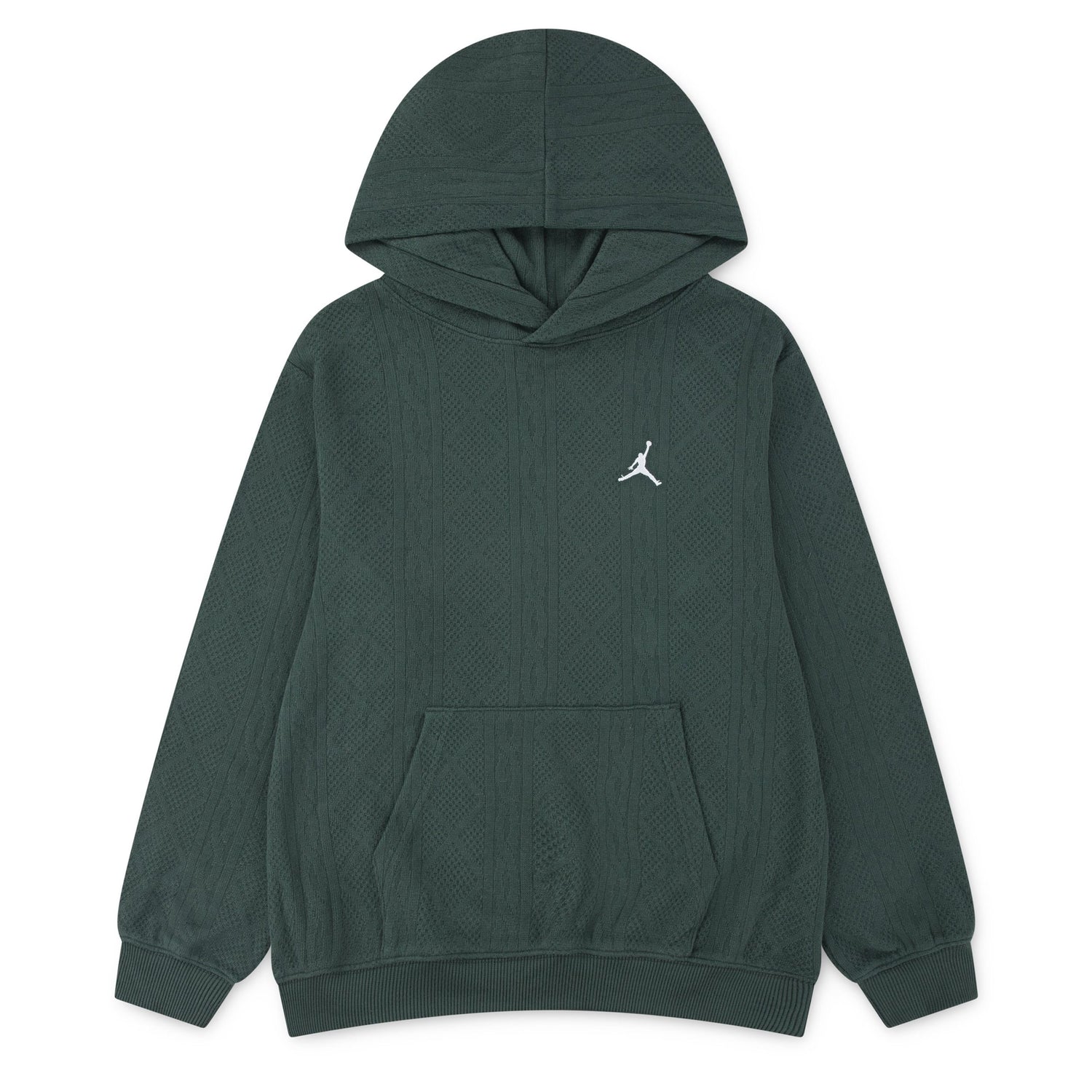 Cable Knit Hoodie (Big Kid)