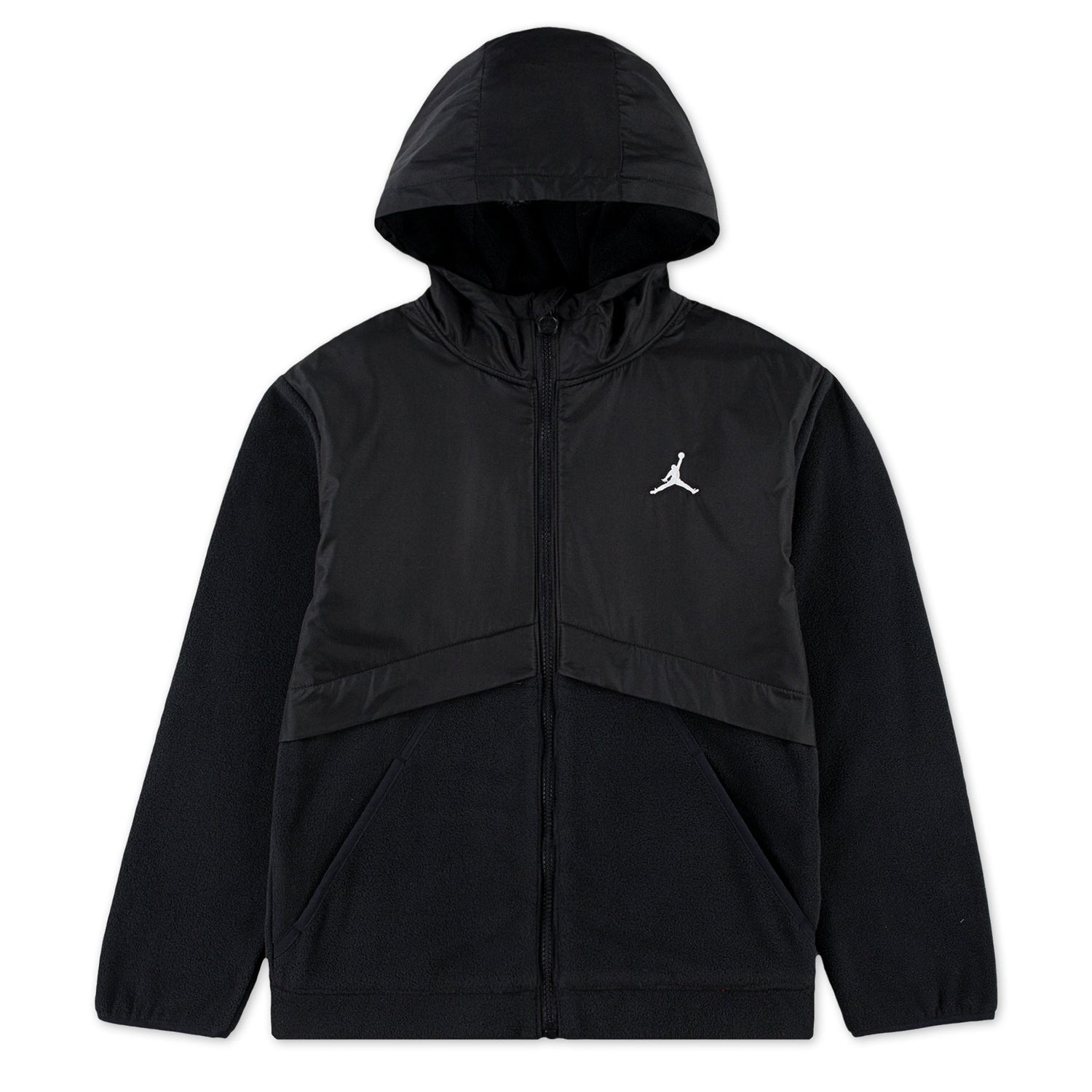 Mix Media Jacket (Big Kid)