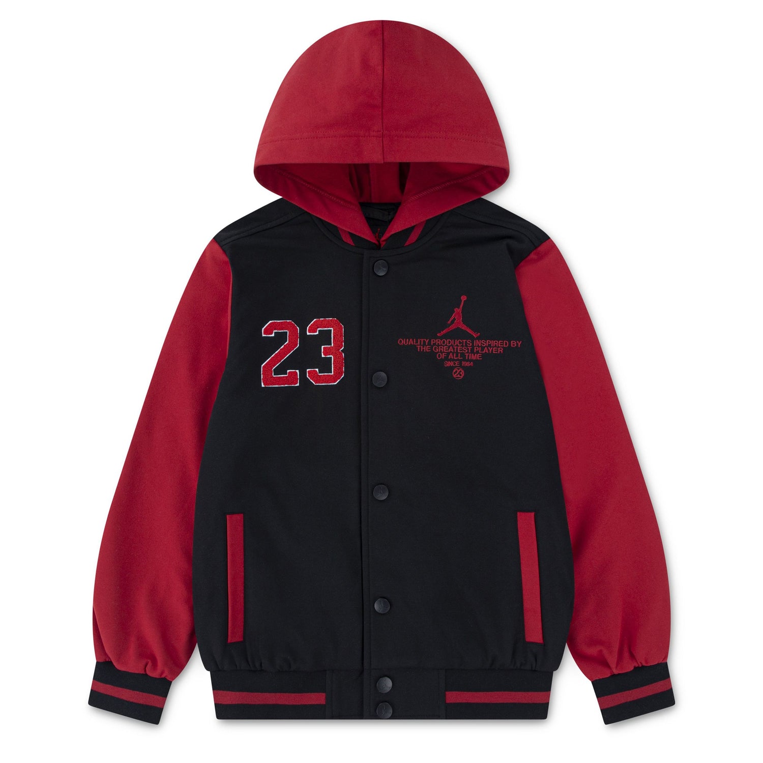 French Terry Bomber (Big Kid)